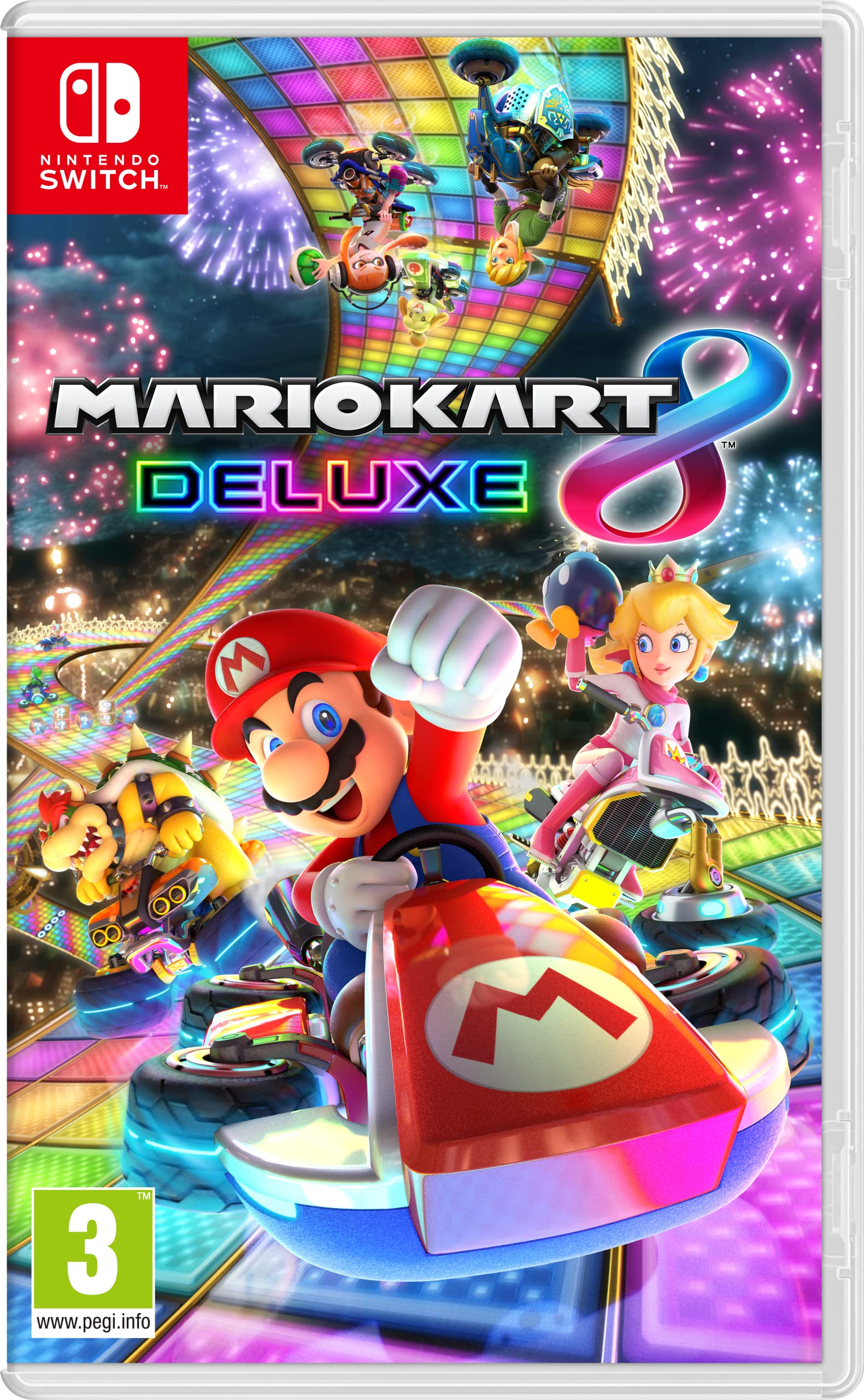 Mario Kart 8 Deluxe per Nintendo Switch — copertina