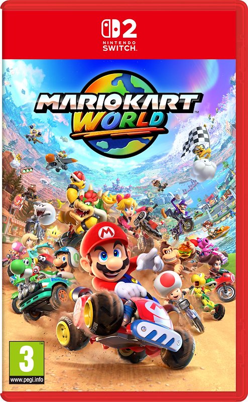 Mario Kart World Nintendo Switch 2