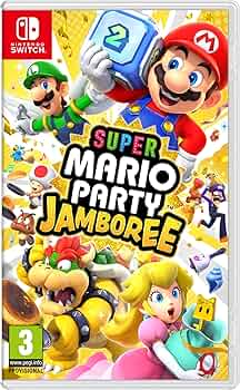 Super Mario Party Jamboree per Nintendo Switch — copertina