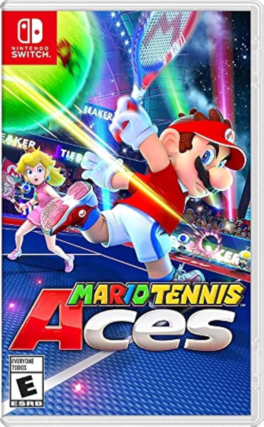 Mario Tennis Aces per Nintendo Switch — copertina