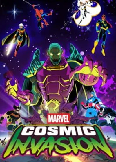 MARVEL Cosmic Invasion PlayStation 5