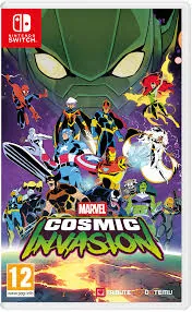 MARVEL Cosmic Invasion Nintendo Switch