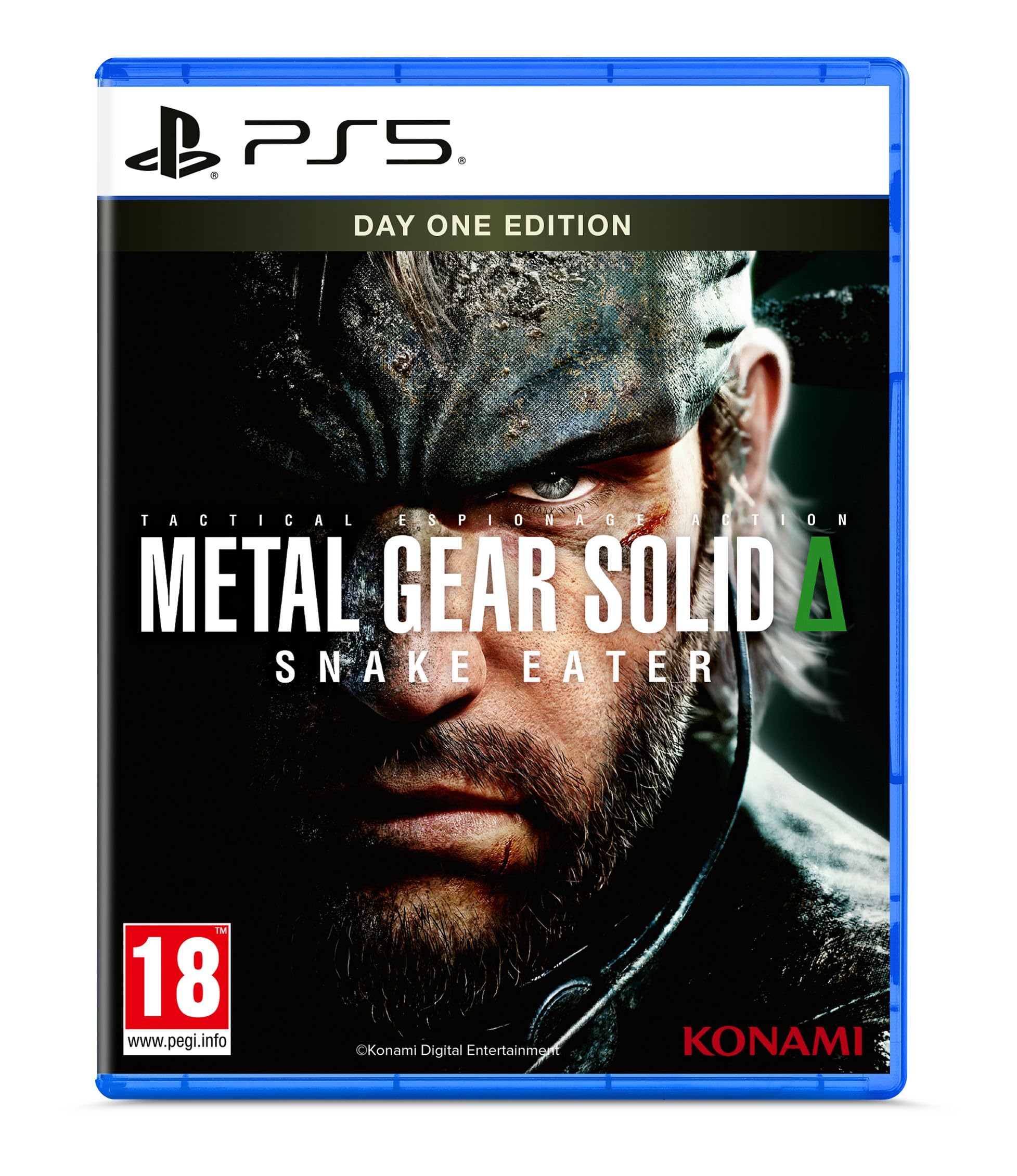 Metal Gear Solid Δ: Snake Eater PlayStation 5