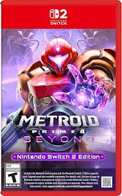 Metroid Prime 4 per Nintendo Switch — copertina