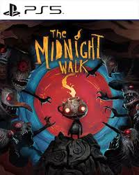 The Midnight Walk per PlayStation 5 — copertina