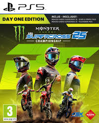 Monster Energy Supercross 25 per PlayStation 5 — copertina