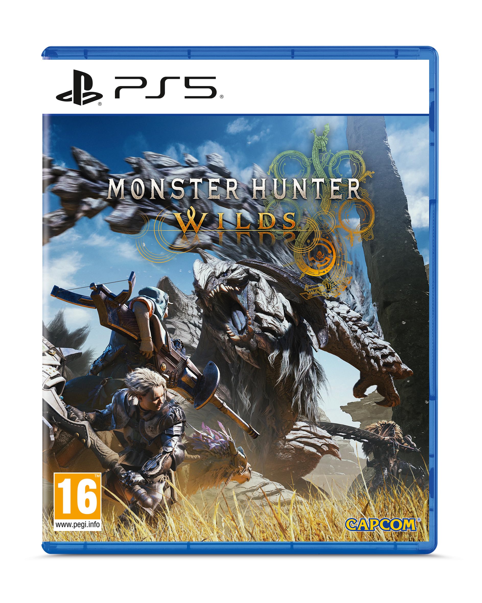 Monster Hunter Wilds per PlayStation 5 — copertina