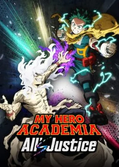 My Hero Academia: All's Justice PlayStation 5