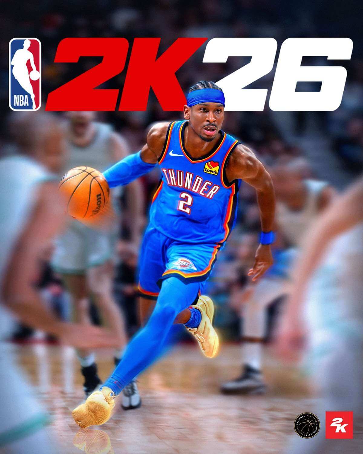 NBA 2K26 per Nintendo Switch 2 — copertina