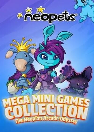 Neopets: Mega Mini Games Collection Nintendo Switch