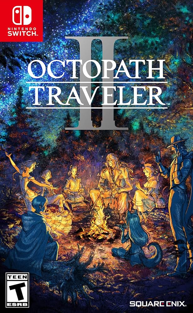 Octopath Traveler II Nintendo Switch