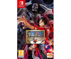 One Piece: Pirate Warriors 4 per Nintendo Switch 2 — copertina
