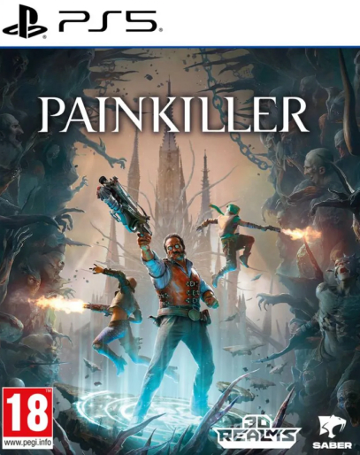 Painkiller PlayStation 5
