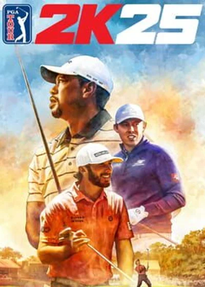 PGA Tour 2K25 Nintendo Switch 2