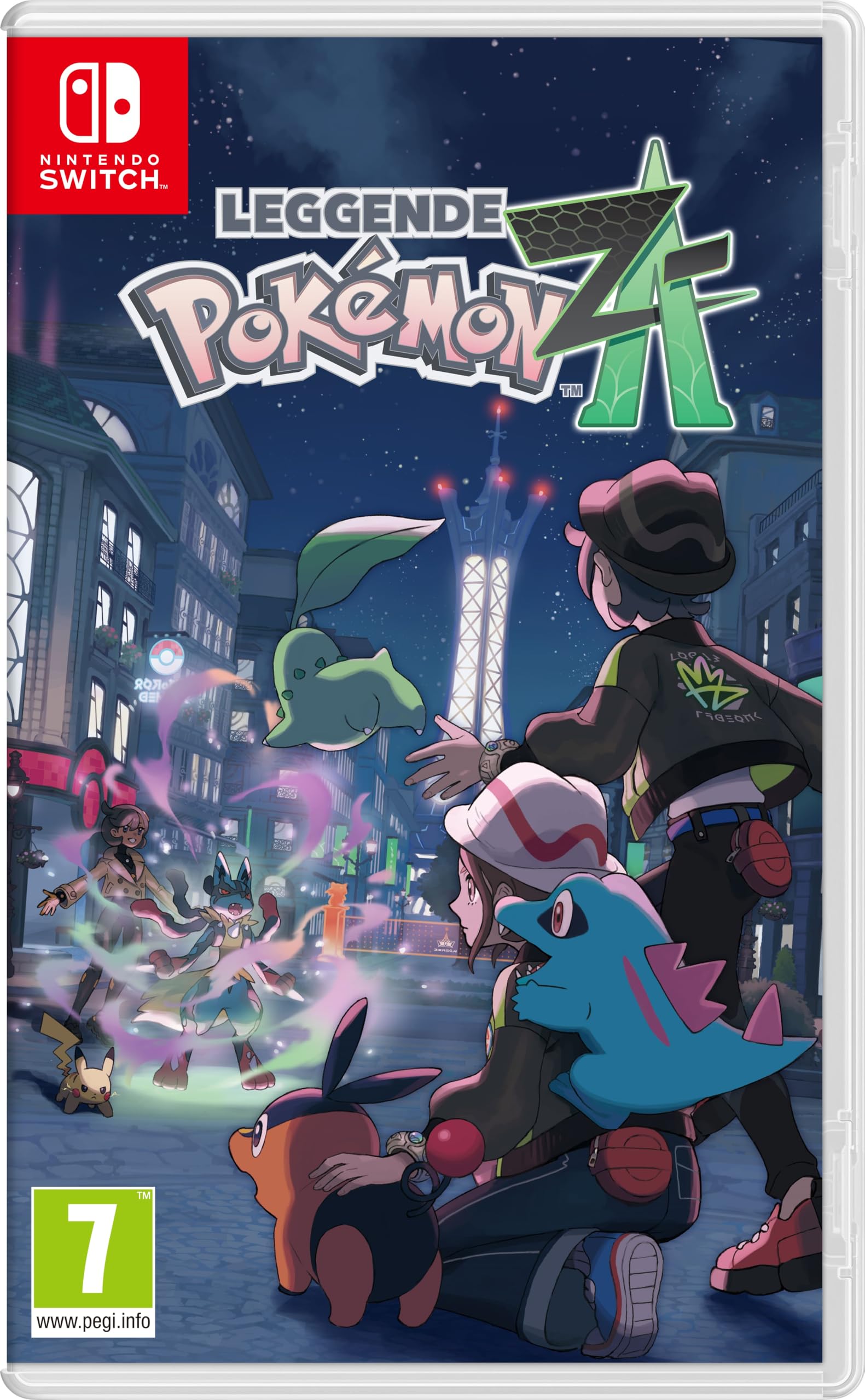 Pokémon Legends: Z-A Nintendo Switch