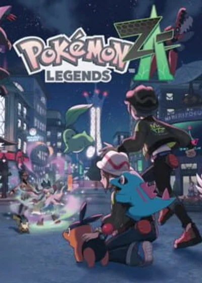 Leggende Pokémon: Z-A Nintendo Switch
