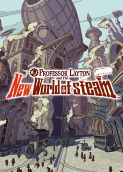 Professor Layton e il Nuovo Mondo a Vapore Nintendo Switch
