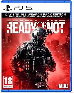 Ready or Not per PlayStation 5 — copertina