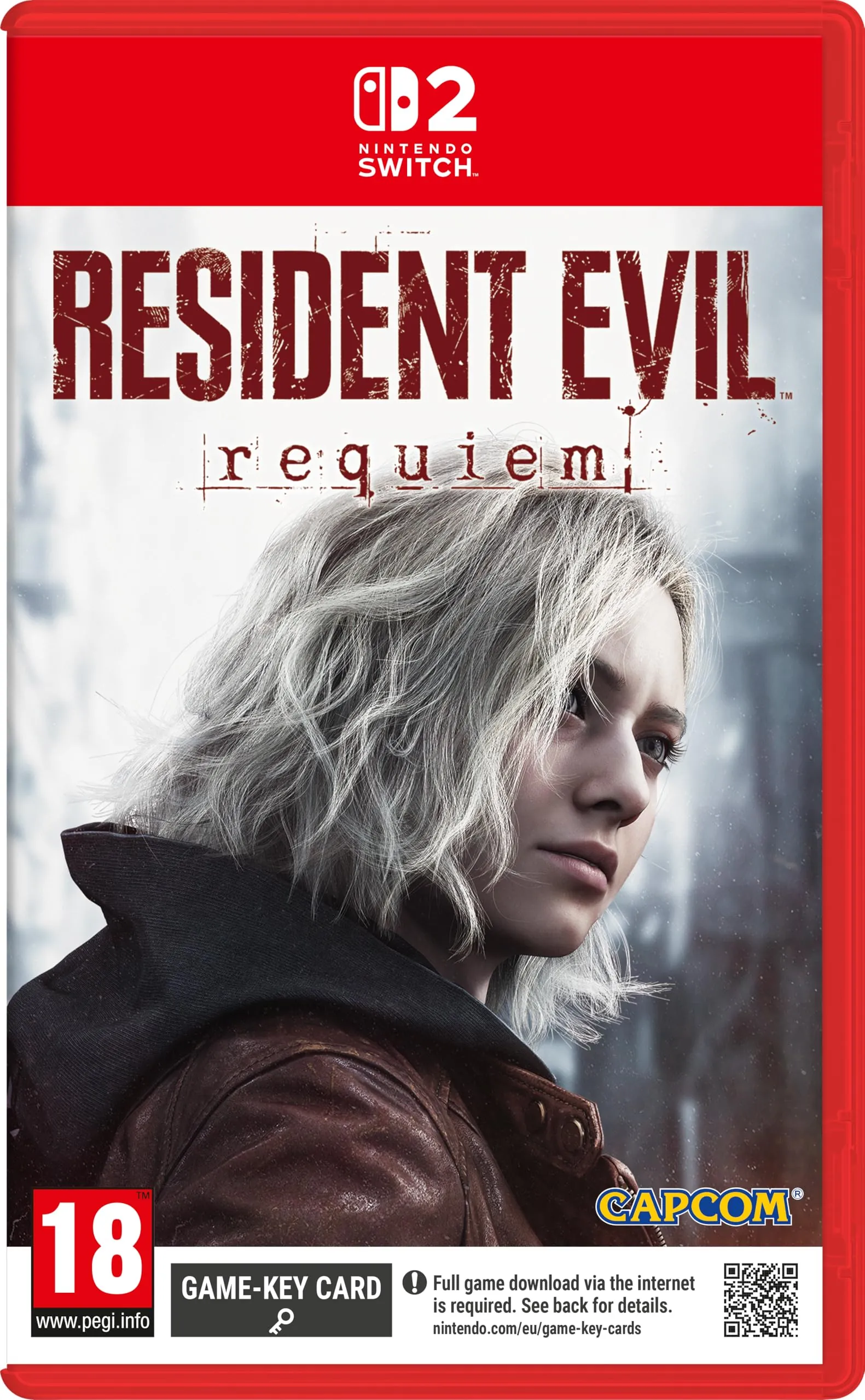 Resident Evil Requiem Nintendo Switch 2