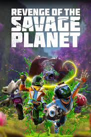 Revenge Of The Savage Planet per PlayStation 5 — copertina