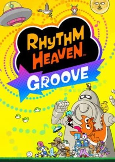 Rhythm Paradise Groove Nintendo Switch