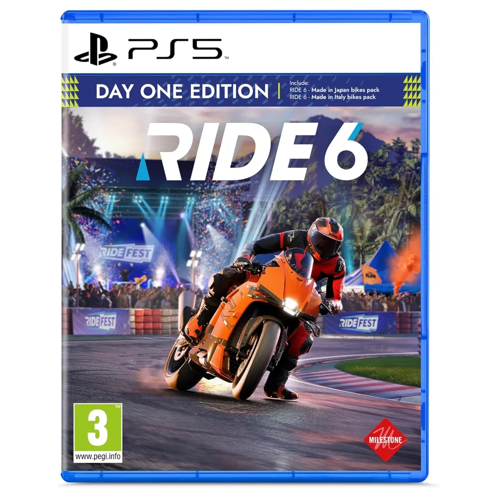 RIDE 6 PlayStation 5