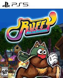 Ruffy And The Riverside per PlayStation 5 — copertina