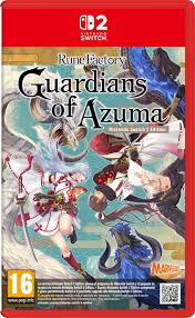 Rune Factory: Guardians of Azuma per Nintendo Switch 2 — copertina