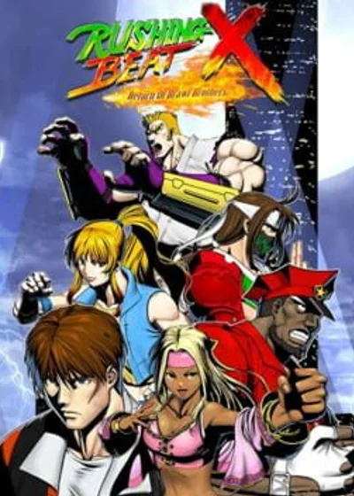 RUSHING BEAT X: Return of Brawl Brothers Nintendo Switch 2