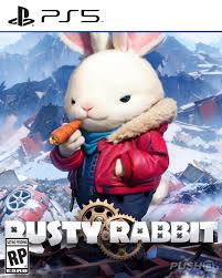Rusty Rabbit per PlayStation 5 — copertina
