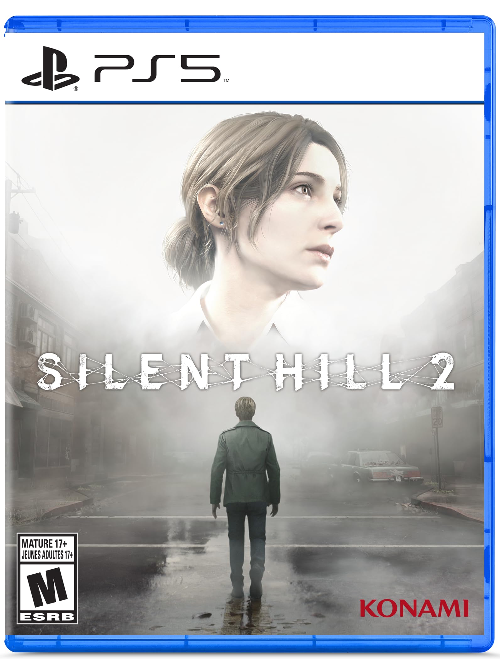 Silent Hill 2 Remake per PlayStation 5 — copertina