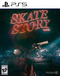 Skate Story per PlayStation 5 — copertina