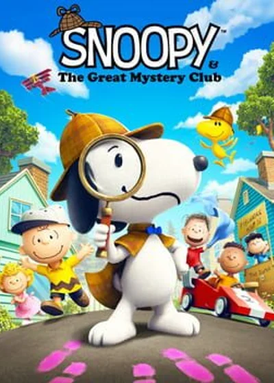Snoopy & The Great Mystery Club Nintendo Switch 2