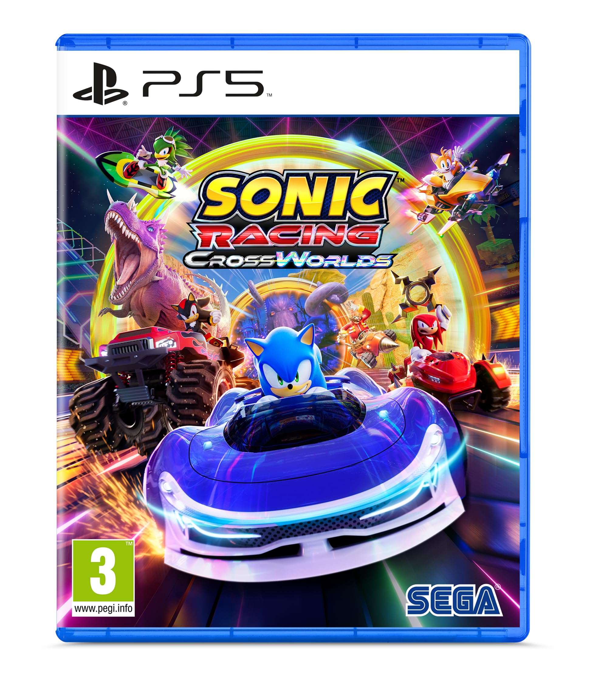 Sonic Racing: CrossWorlds Nintendo Switch 2