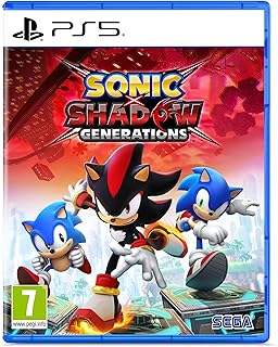 Sonic Shadow Generations per PlayStation 5 — copertina