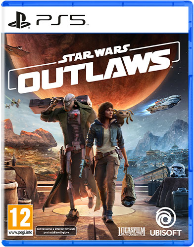 Star Wars Outlaws per PlayStation 5 — copertina