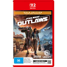 Star Wars Outlaws per Nintendo Switch 2 — copertina