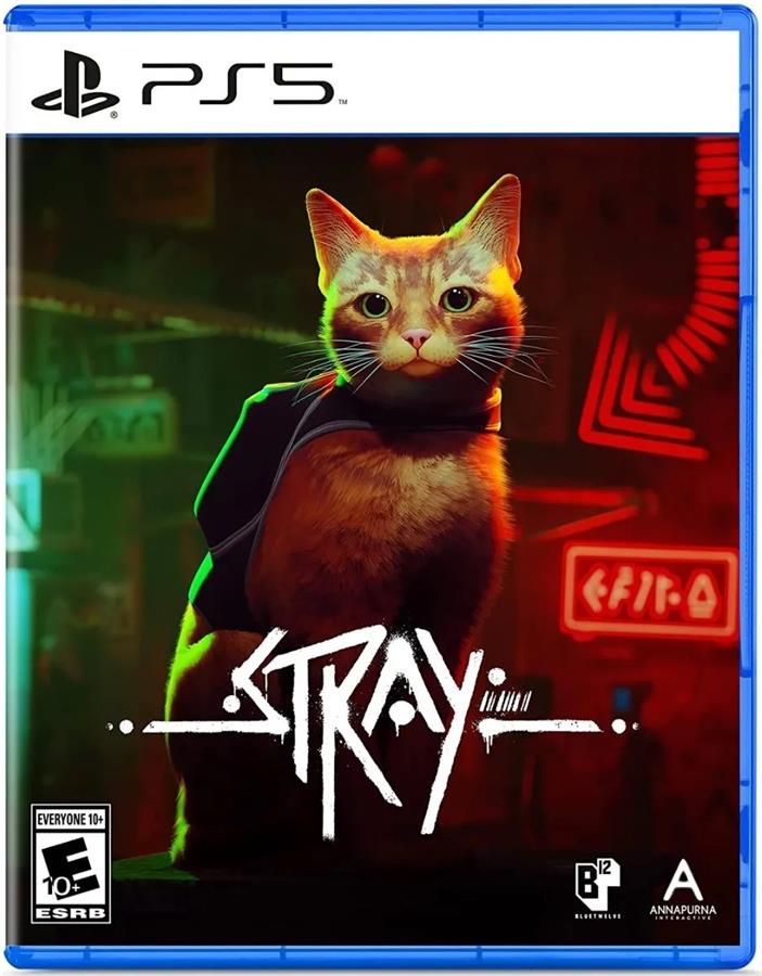 Strayer per PlayStation 5 — copertina