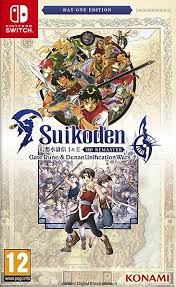 Suikoden I & II HD Remaster Nintendo Switch 2
