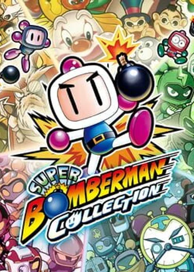Super Bomberman Collection Nintendo Switch