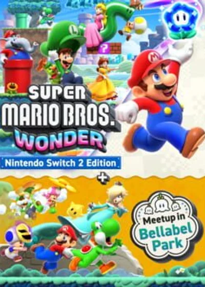 Super Mario Bros. Wonder - Nintendo Switch 2 Edition + Meetup In Bellabel Park Nintendo Switch 2