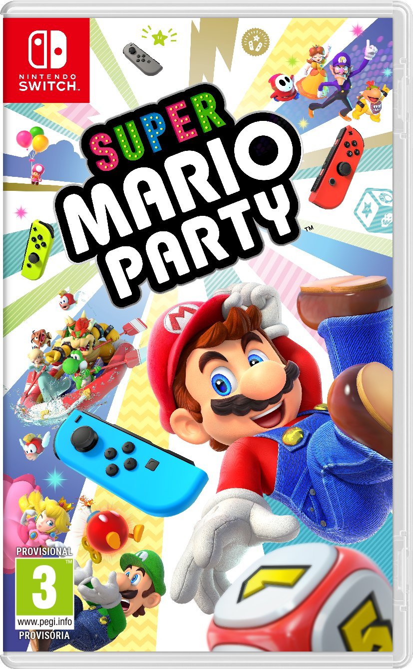 Super Mario Party per Nintendo Switch — copertina