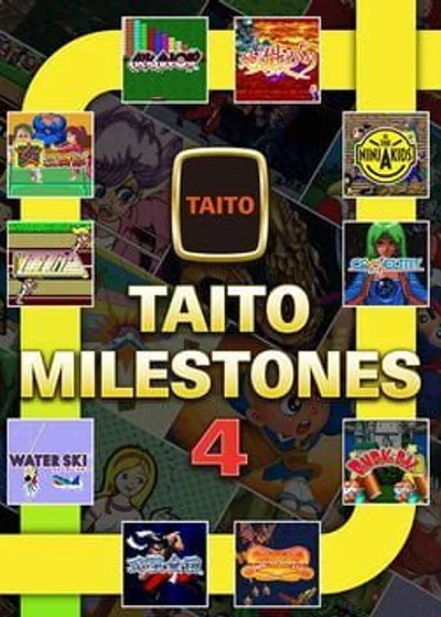 Taito Milestones 4 Nintendo Switch