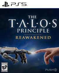The Talos Principle: Reawakened per PlayStation 5 — copertina