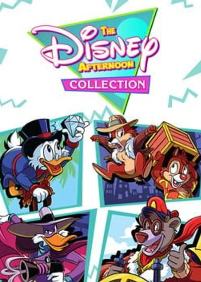 The Disney Afternoon Collection Nintendo Switch 2