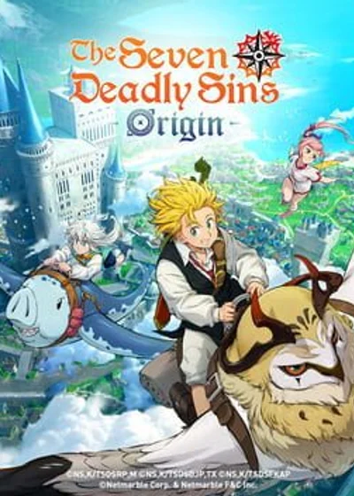 The Seven Deadly Sins: Origin PlayStation 5