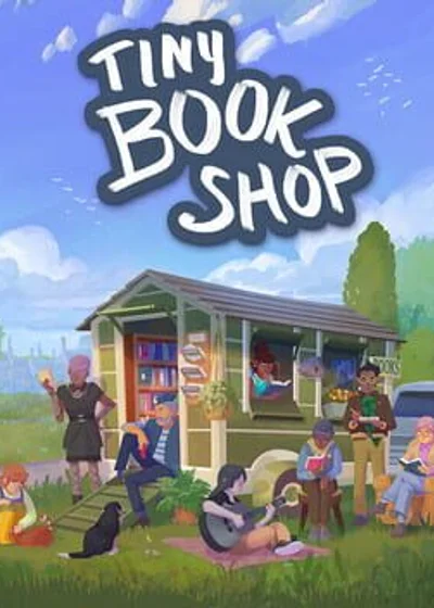 Tiny Bookshop PlayStation 5