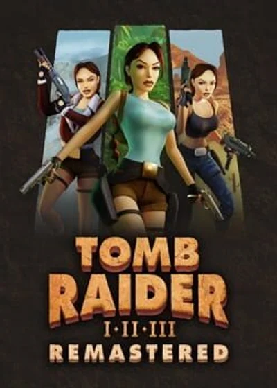 Tomb Raider I-III Remastered Nintendo Switch 2