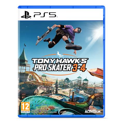 Tony Hawk'S Pro Skater 3 + 4 per PlayStation 5 — copertina