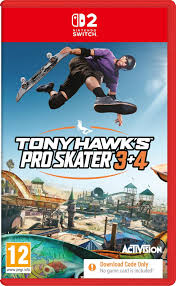 Tony Hawk's Pro Skater 3 + 4 Nintendo Switch 2